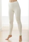 Medima Classic - Damen-Unterhose (lang) 100% Angora - Weiß