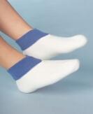 Medima Socken - Fußwärmer (extra weitem Bündchen)