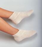Medima Socken - Fußwärmer (extra weitem Bündchen) Haut