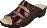 Finn Comfort Pantolette Canzo - Bordeaux/Knautschlack