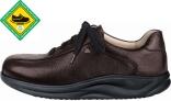 Finn Comfort - Finnamic - Herren-Halbschuh Watford - Teak/Panama