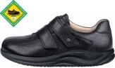 Finn Comfort - Finnamic - Herren-Halbschuh Cambridge - Schwarz/Panama