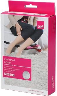 Reisekniestrümpfe - Medi Travel Women - CARAMEL