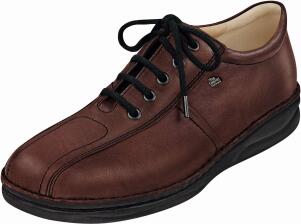 Finn Comfort - Herren-Halbschuh Dijon - Teak/Idaho