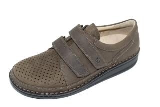 FinnComfort Halbschuh Tanger Kaffee
