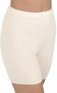 Medima Classic - Damen-Schlüpfer (normal) 50% Angora - Weiß