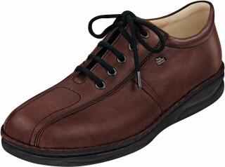 Finn Comfort - Herren-Halbschuh DIJON - Teak/Idaho