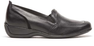 Xsensible Stretchwalker - Damen-Slipper - CISMON (Weite H) - Black