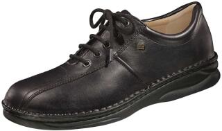 Finn Comfort - Herren-Halbschuh DIJON - Schwarz/Trento
