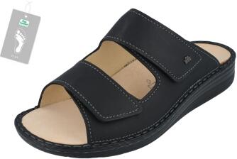 Finn Comfort Pantolette Paterna - FinnPlus - Schwarz/Nuri