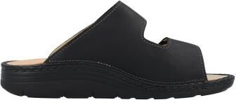 Finn Comfort Pantolette Paterna - FinnPlus - Schwarz/Nuri