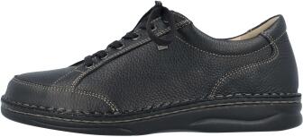 Finn Comfort - Herren-Halbschuh Nantes - Schwarz/Bison