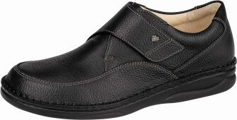 Finn Comfort - Herren-Halbschuh Braga - Schwarz/Bison