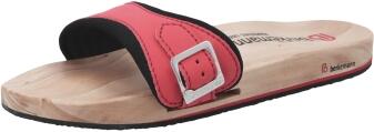 Berkemann Berkilette (Unisex)- Rot/Schwarz/Micronubuk/Textil