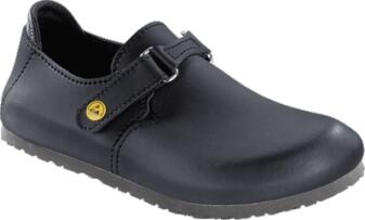 Birkenstock professional LINZ ESD Naturleder - Schwarz