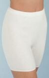 Medima Classic - Damen-Schlüpfer (normal) 50% Angora - Weiß